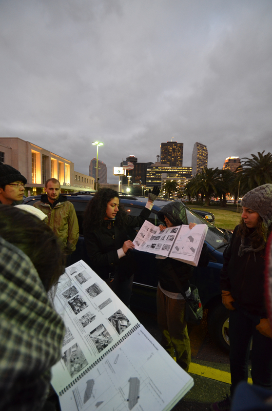 Gutter to Gulf discusses water management at Union Passenger Terminal/Pontchartrain Expressway (former site of New Basin Canal).